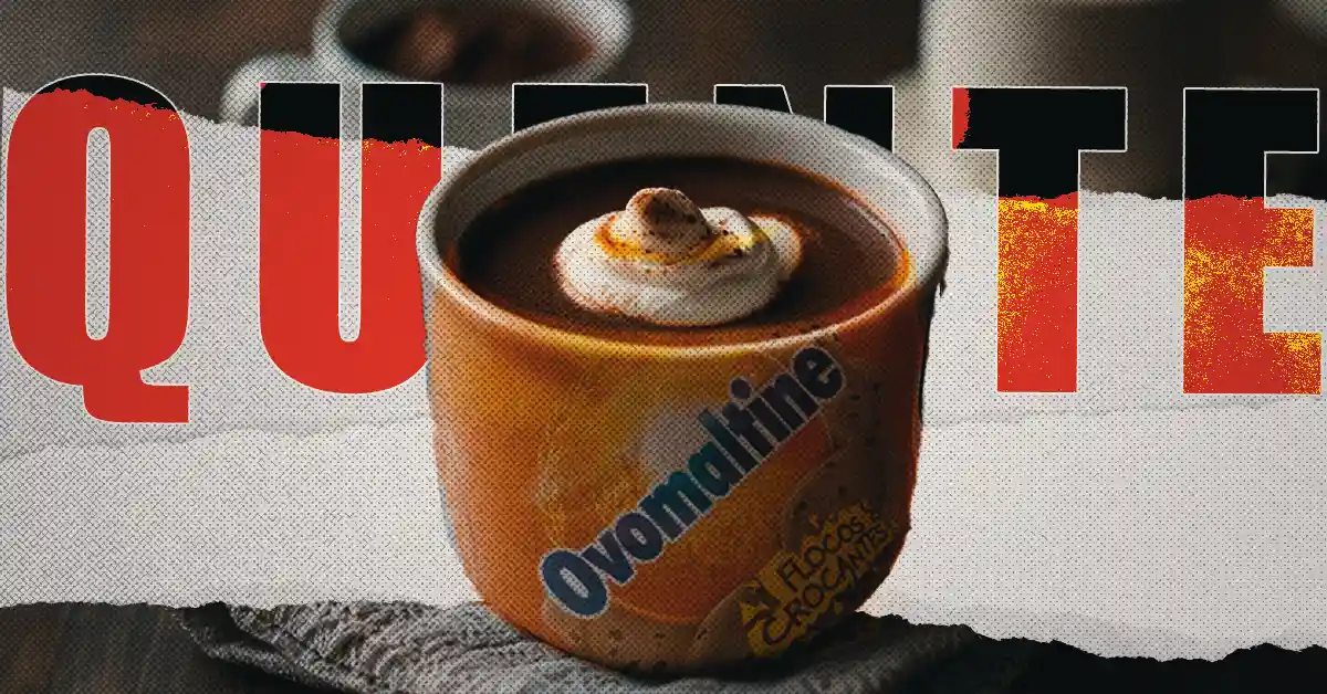 Como fazer o melhor chocolate quente com Ovomaltine