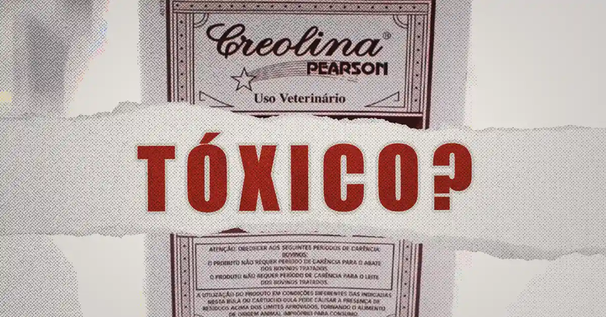 Creolina Faz Mal para Saúde?