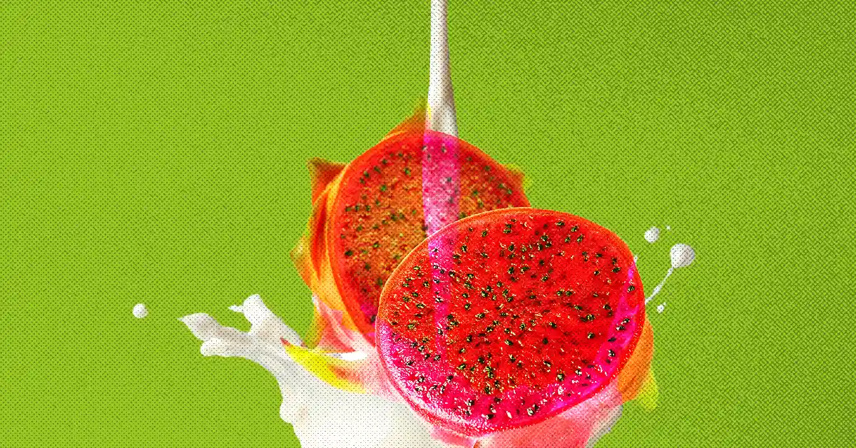 Pitaya com Leite pode fazer mal? Mito ou Verdade?